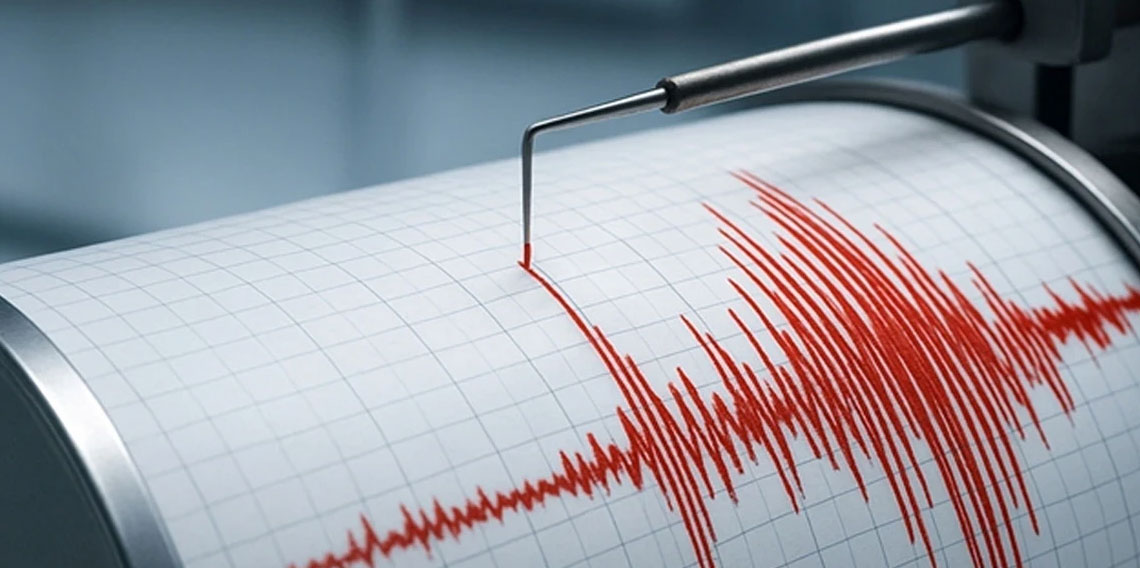 Kayseri'de 4.1 büyüklüğünde deprem!