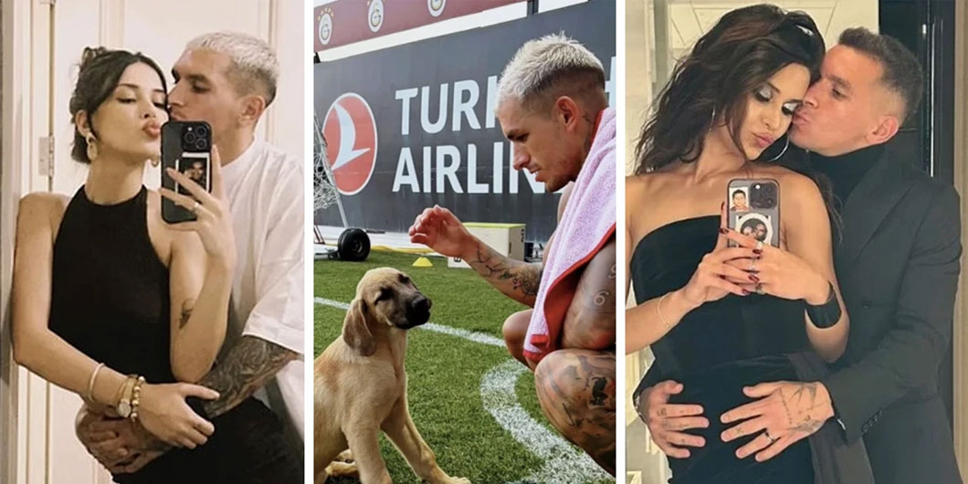 Torreira'dan eski sevgilisi Devrim Özkan'a olay gönderme!