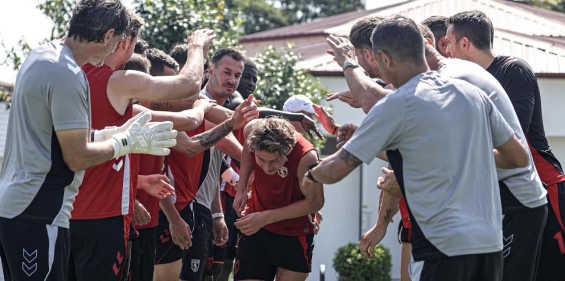 Samsunspor’da Fenerbahçe mesaisi sürüyor: Kritik maç için hazırlıklar devam etti