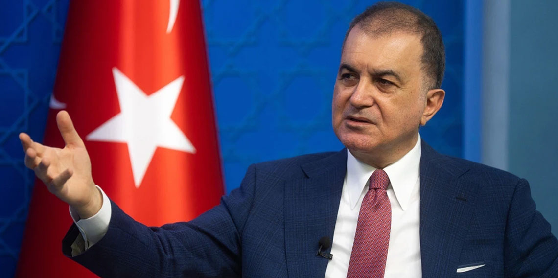 AK Partili Ömer Çelik, SDG'nin feshedilmesini değerlendirdi