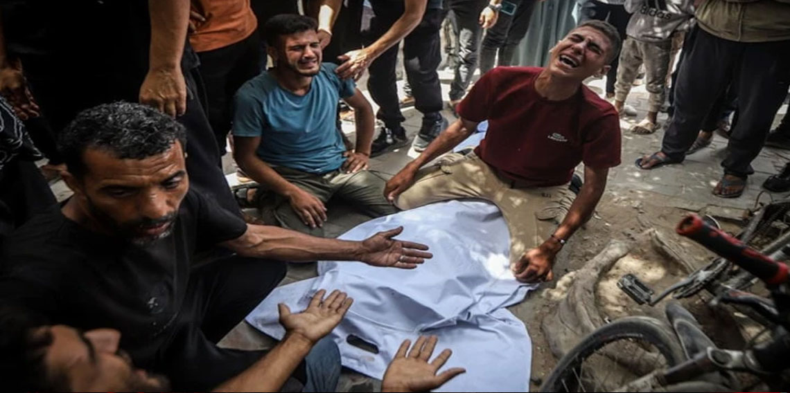 Gazze'de can kaybı 73 bin 438'e yükseldi
