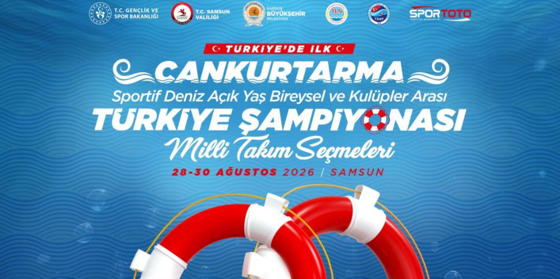 Samsun, Cankurtarma Sportif Deniz Türkiye Şampiyonası’na ev sahipliği yapacak
