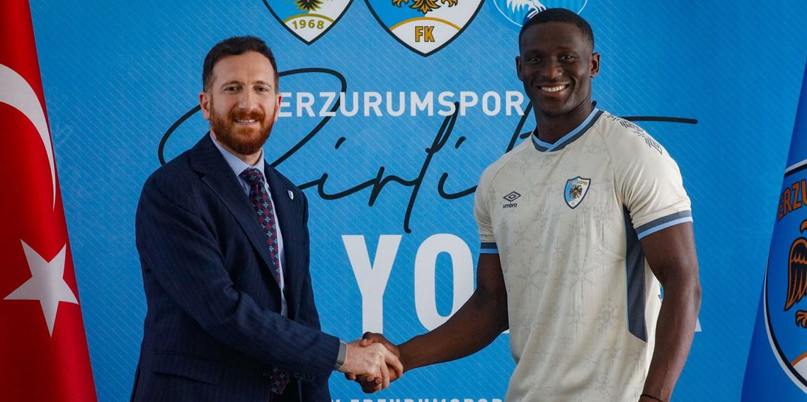 Erzurumspor FK, Ibrahim Yalatif Diabate'yi transfer etti