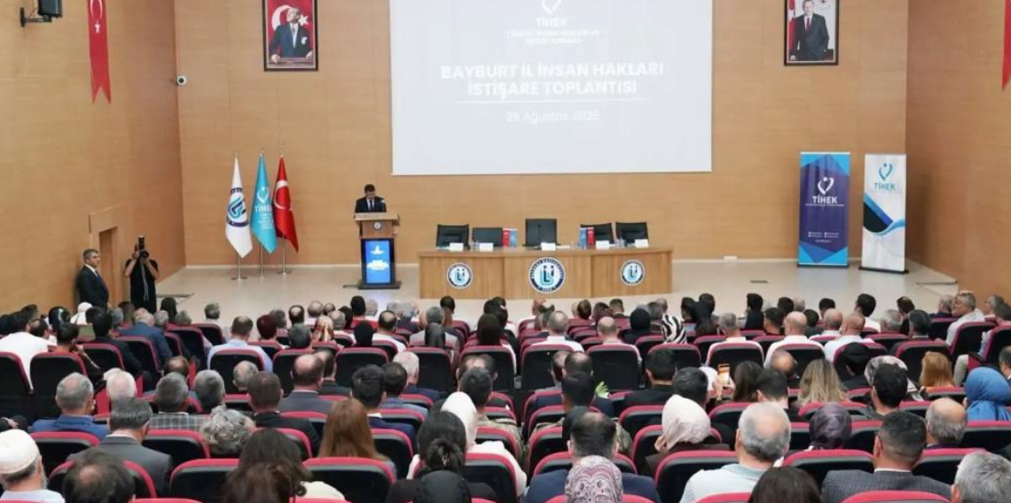 Bayburt’ta İl İnsan Hakları İstişare Toplantısı yapıldı