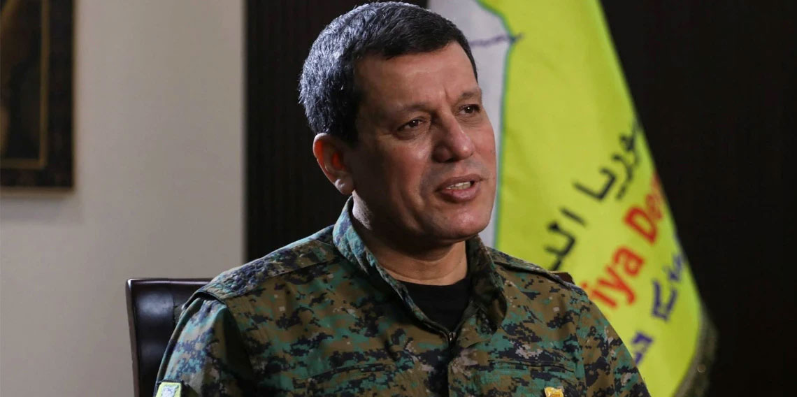 Terör örgütü SDG/YPG kendini feshetti