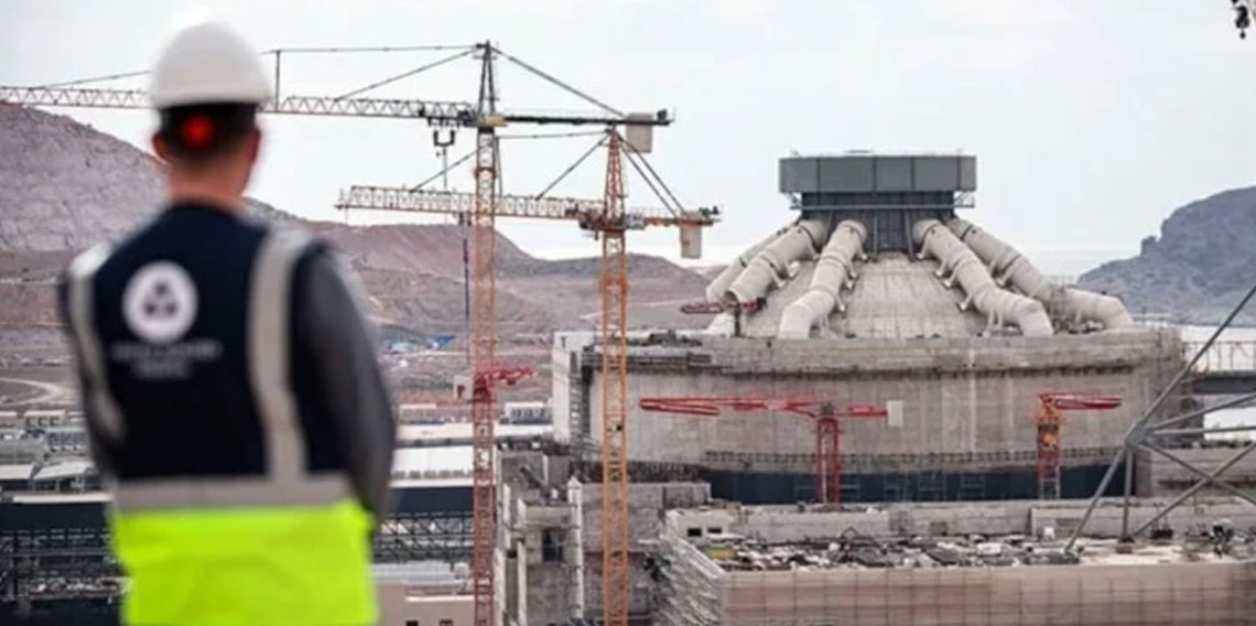 Akkuyu NGS'nin 2. güç ünitesinde reaktör tesisinin ilk devresi sonuçlandı