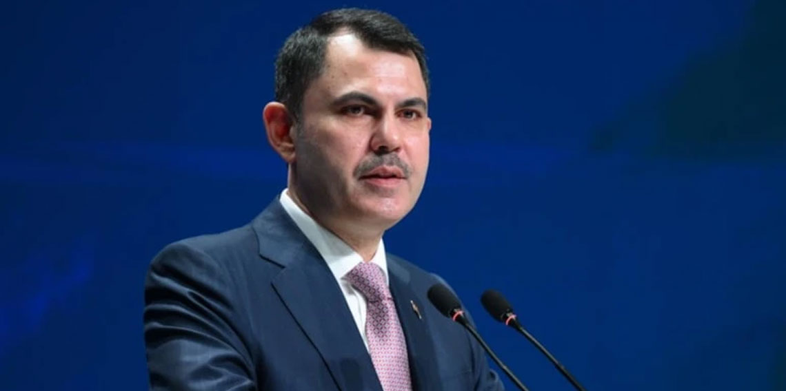 Murat Kurum: Emisyon Ticaret Sistemi ile karbon piyasasının hukuki çerçevesini belirledik