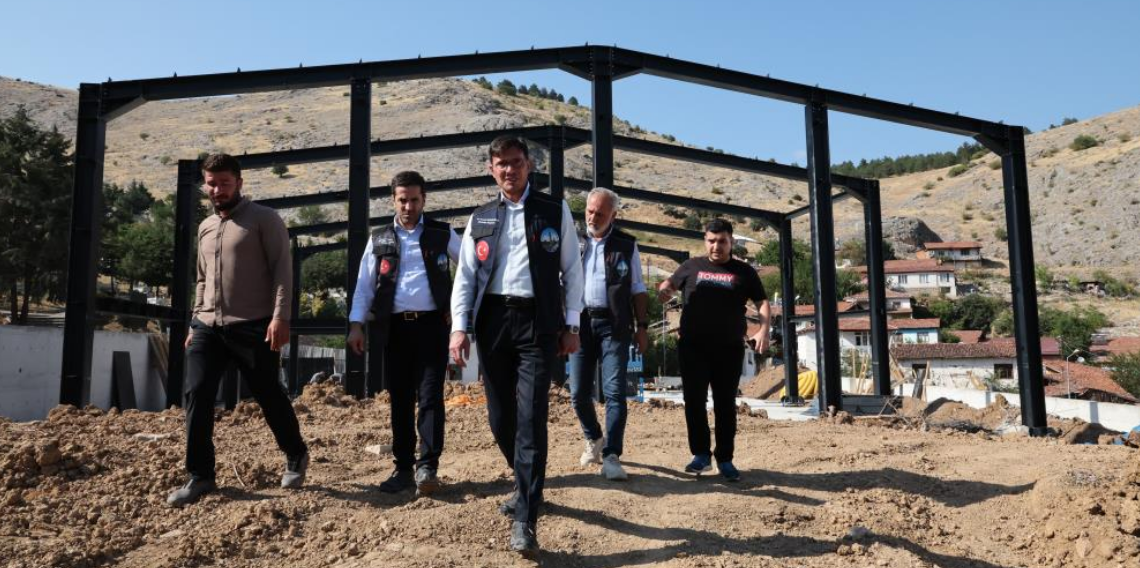 Tokatta itfaiye ağı genişliyor