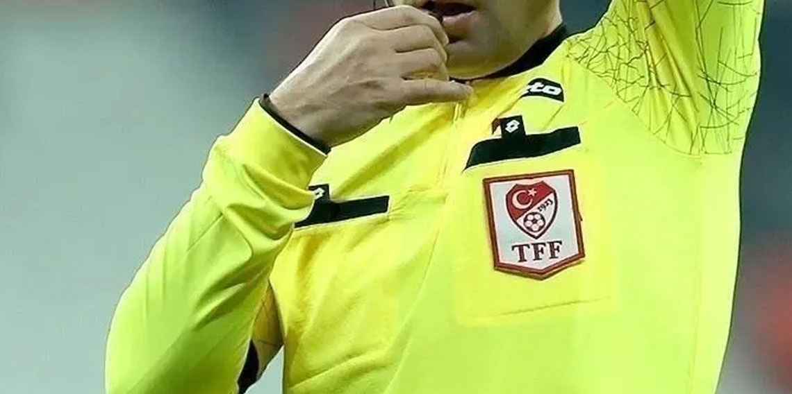 İşte Süper Lig'de 3. hafta maçlarının hakemleri