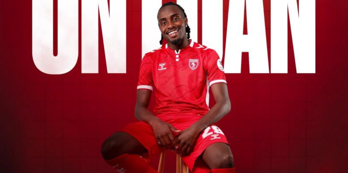 Samsunspor’da Antoine Makoumbou İçin Transfer Kararı! Sampdoria’ya Kiralandı