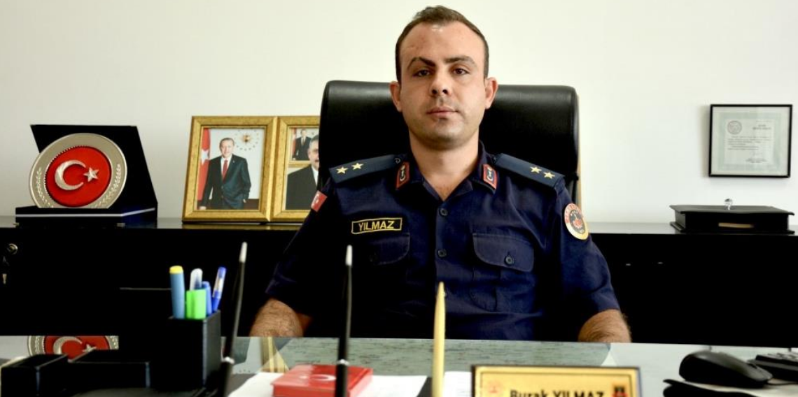 Kavak İlçe Jandarma Komutanı görevine başladı