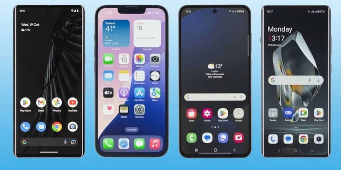 Dünyada en çok satan akıllı telefonlar belli oldu: İşte zirvedeki modeller