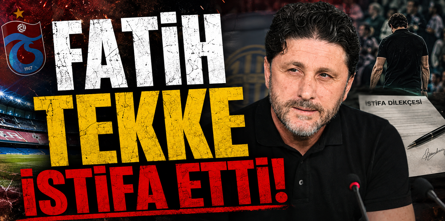 FATİH TEKKE İSTIFA ETTİ!