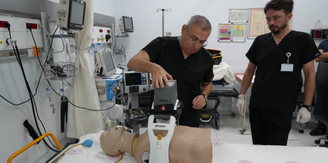 Acil serviste hayat kurtaran teknoloji: Otomatik CPR cihazı hizmete girdi