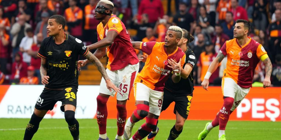Galatasaray ile Göztepe 65. randevuda