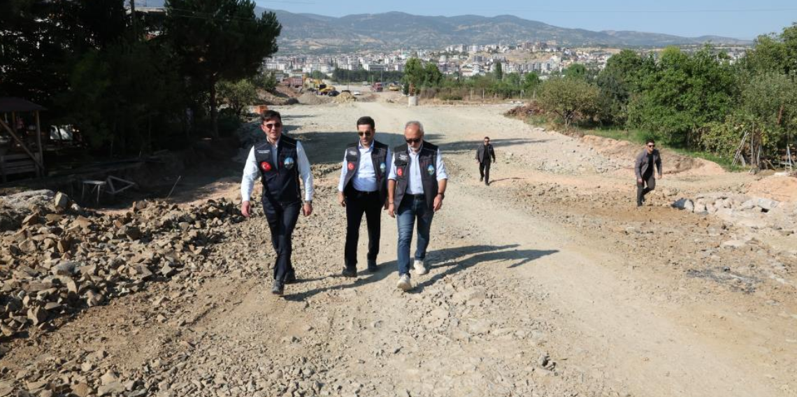 Tokat'ın iki yakasını birbirine bağlayacak yeni ulaşım güzergâhında sona gelindi