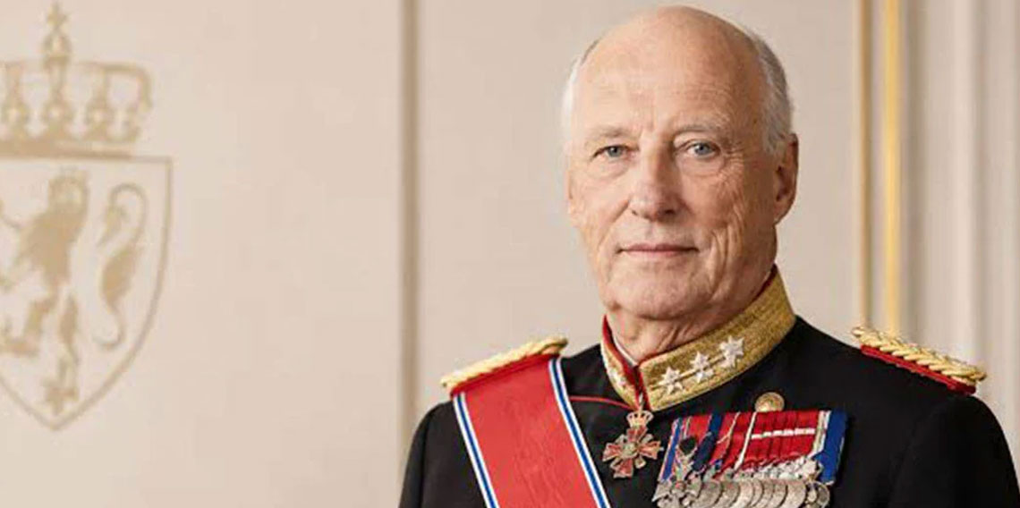 Norveç Kralı Harald V hayatını kaybetti