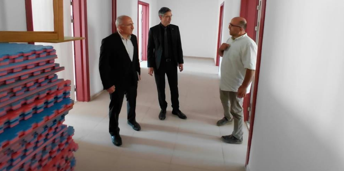 Bayburt’ta taşınan okullarda yeni dönem hazırlığı