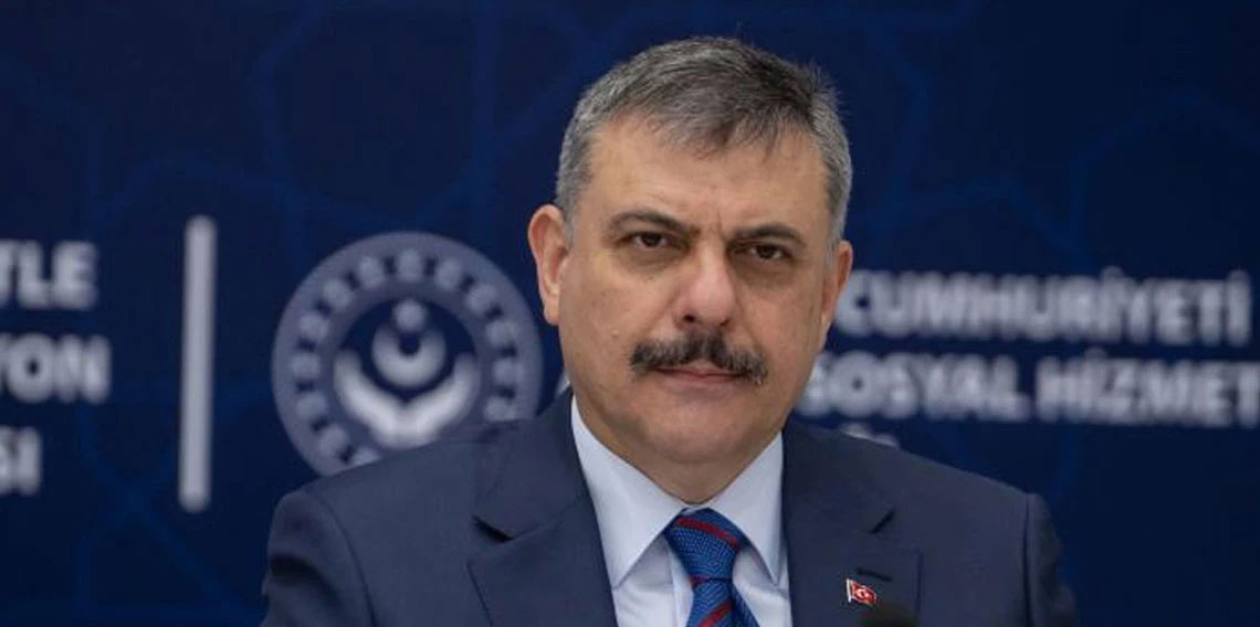 Bakan Çiftçi: Evlatlarımıza acımayana biz de acımayacağız