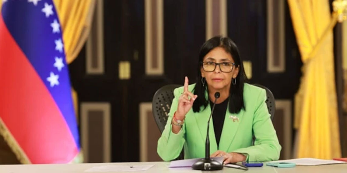 Delcy Rodriguez: ABD ile petrol anlaşması 100 milyar dolardan fazla yatırım getirecek