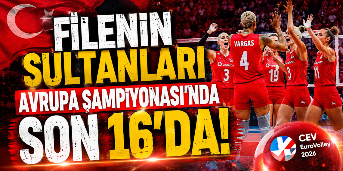 Filenin Sultanları Avrupa Şampiyonası'nda son 16'da