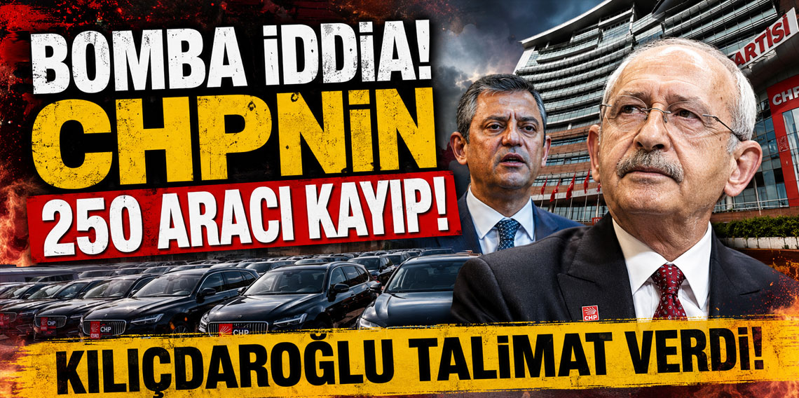 Barış Yarkadaş’ın iddiası! “CHP’nin 250 aracı kayıp”