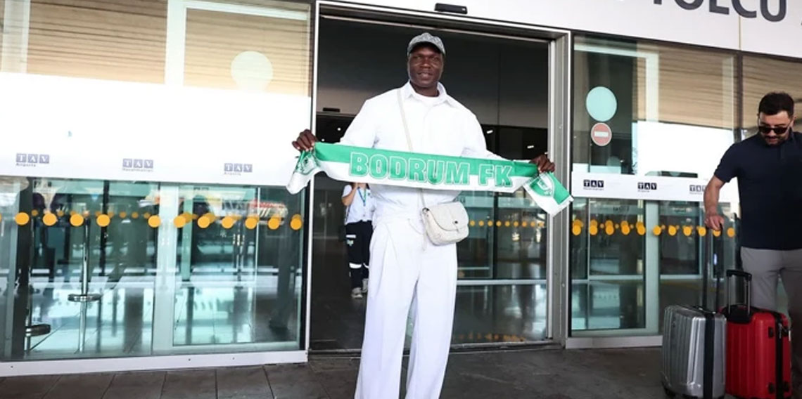 Aboubakar Yeniden Türkiye'de; 1+1 yıllık resmi sözleşme imzaladı!