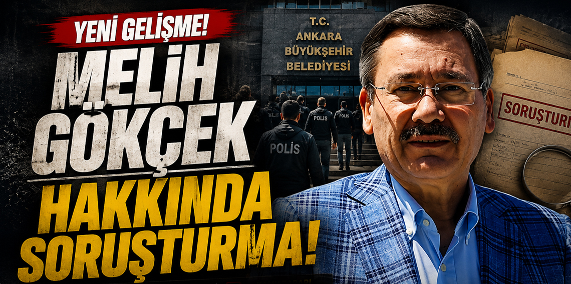 Melih Gökçek hakkında flaş gelişme! Başsavcılık resen soruşturma başlattı