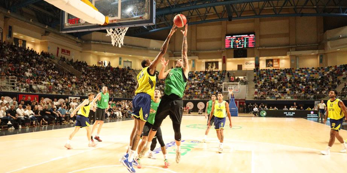 Körfez Basket: 82 - Fenerbahçe: 70