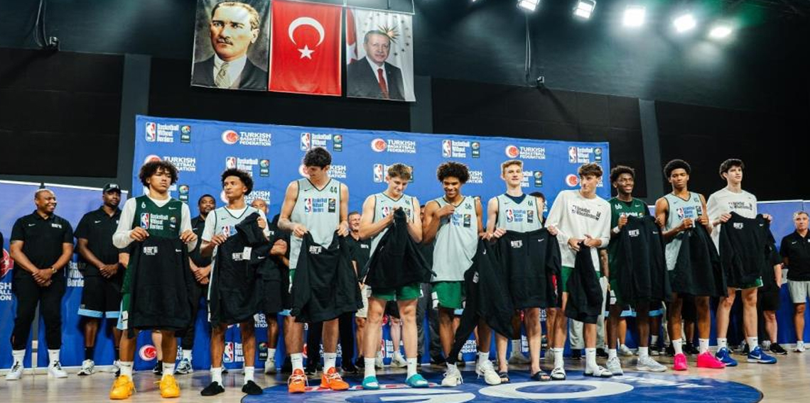 BWB Next Up Erkekler Kampı İstanbul’da tamamlandı