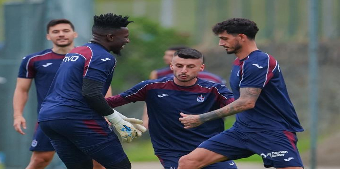 Trabzonspor'da Amed Sportif Faaliyetler mesaisi sürüyor