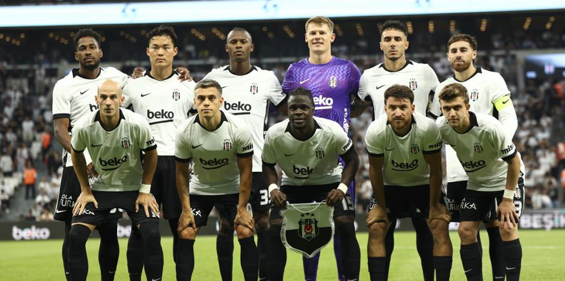 Beşiktaş'ın UEFA Avrupa Ligi fikstürü belli oldu
