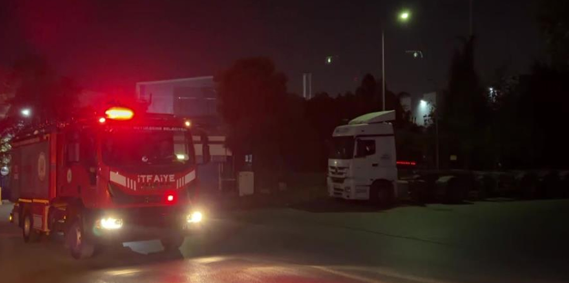 Kozmetik fabrikasında kimyasal madde alarmı