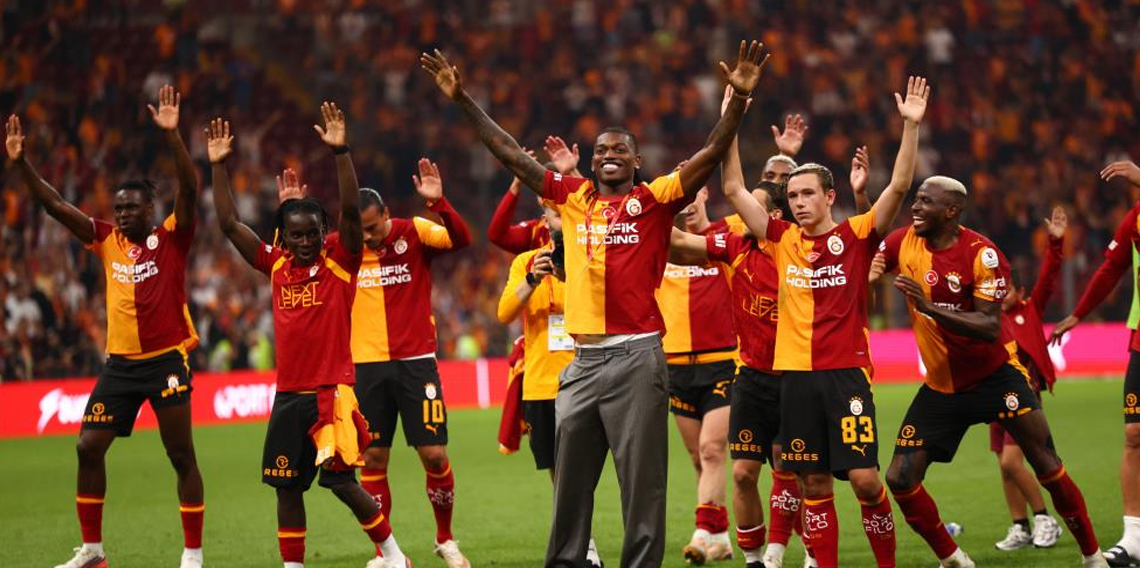 Galatasaray'da galibiyet üçlüsü Rafael Leao ve Aleksey Batrakov'dan