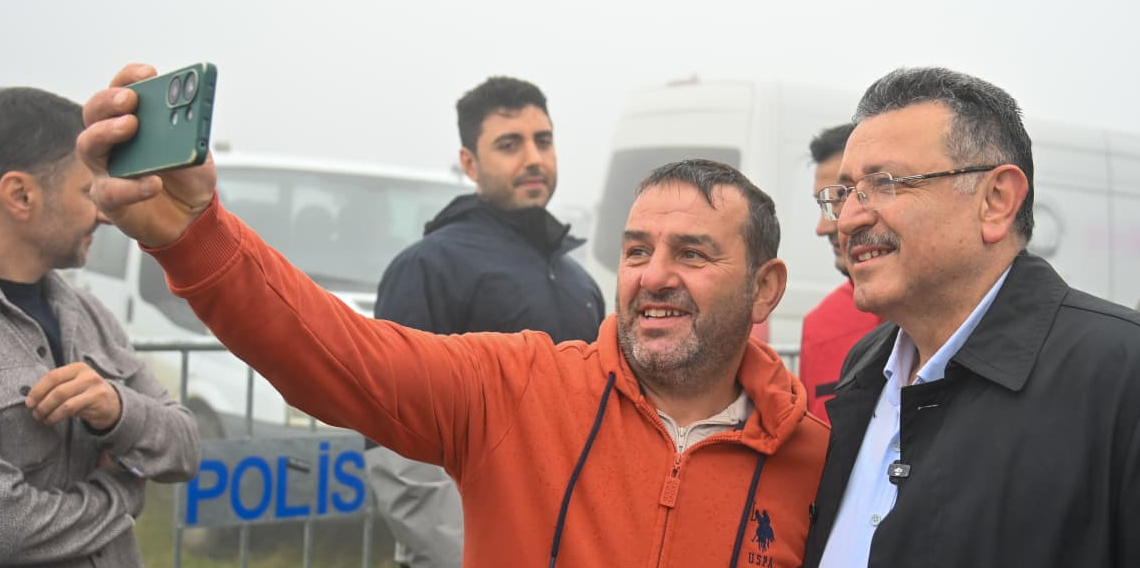Başkan Genç’ten Çakıroğlu Yaylası’na yol müjdesi!