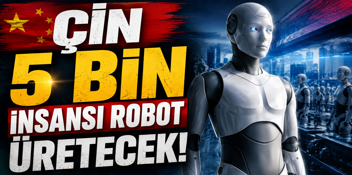 Çinli şirket yılda 5 bin 