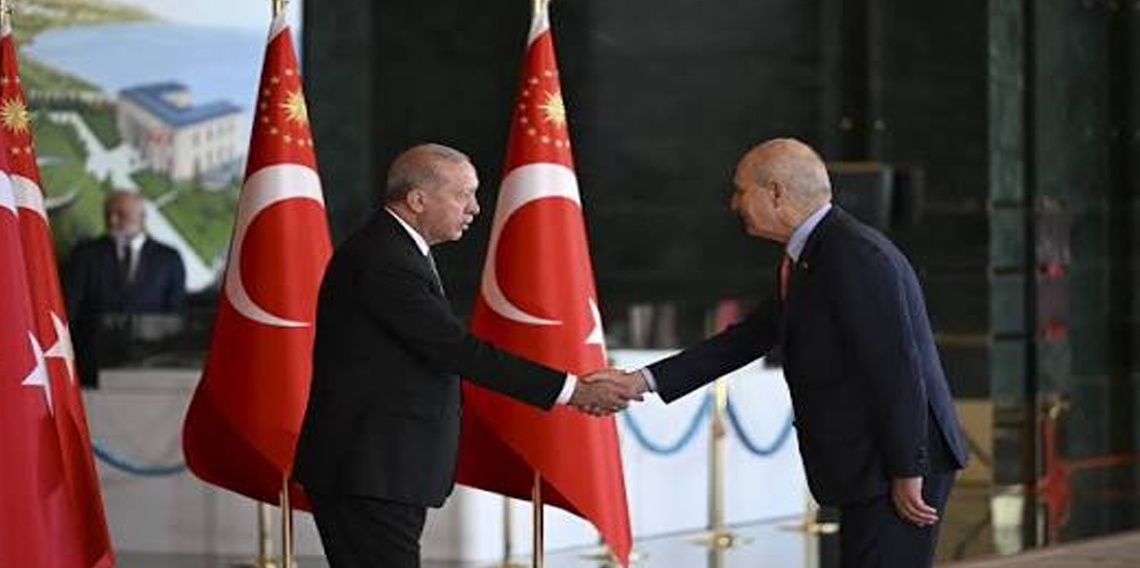 Cumhurbaşkanı Erdoğan, 30 Ağustos Zafer Bayramı tebriklerini kabul etti