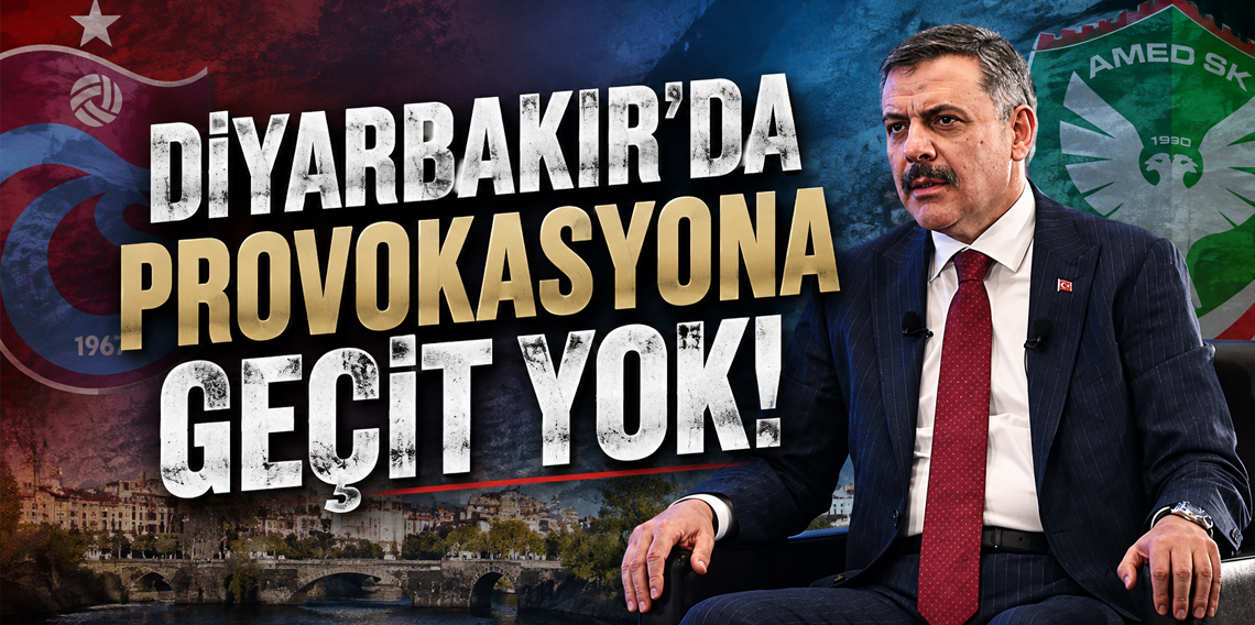 Diyarbakır'da Provakasyona geçit yok!
