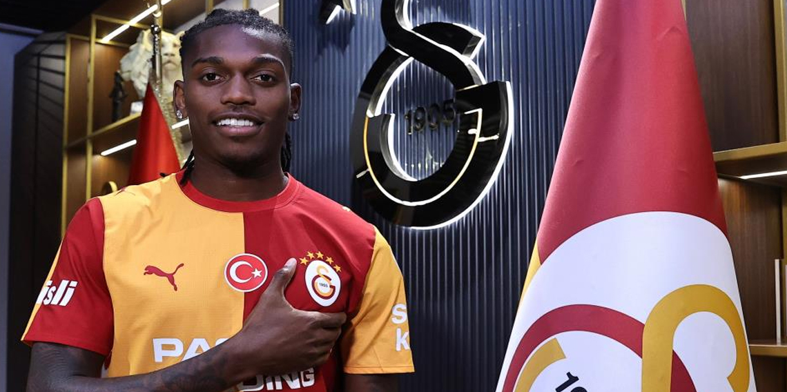 Galatasaray, Leao ile 4 yıllık sözleşme imzaladı