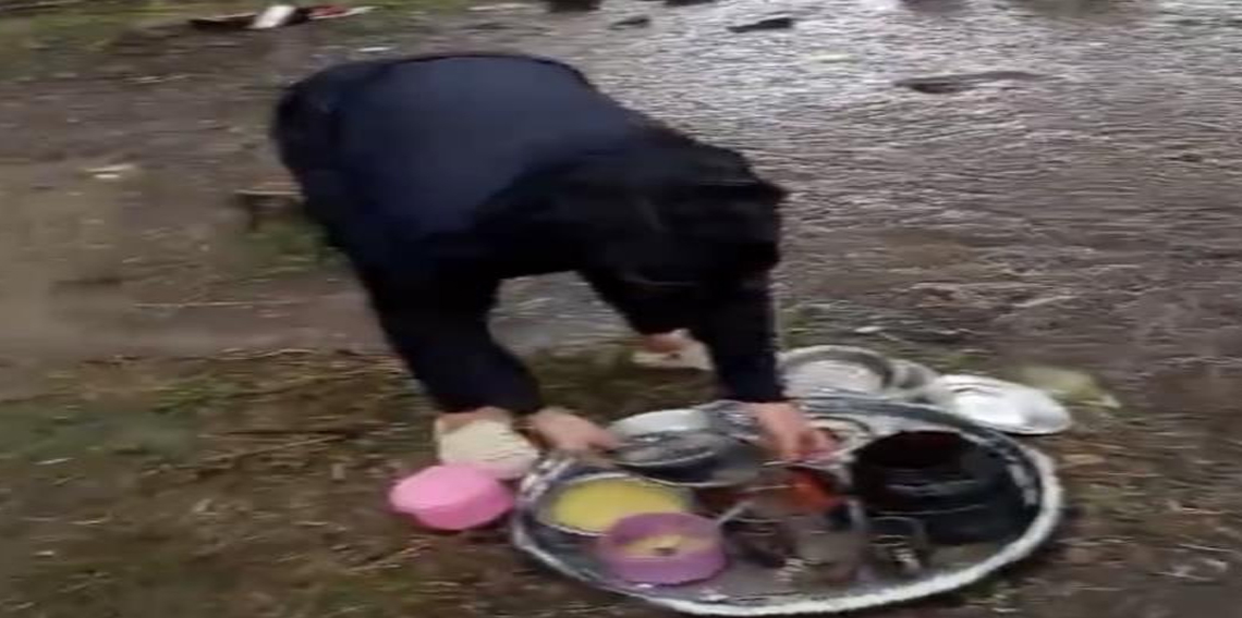 Samsun’a giden fındık işçilerini yağmur vurdu