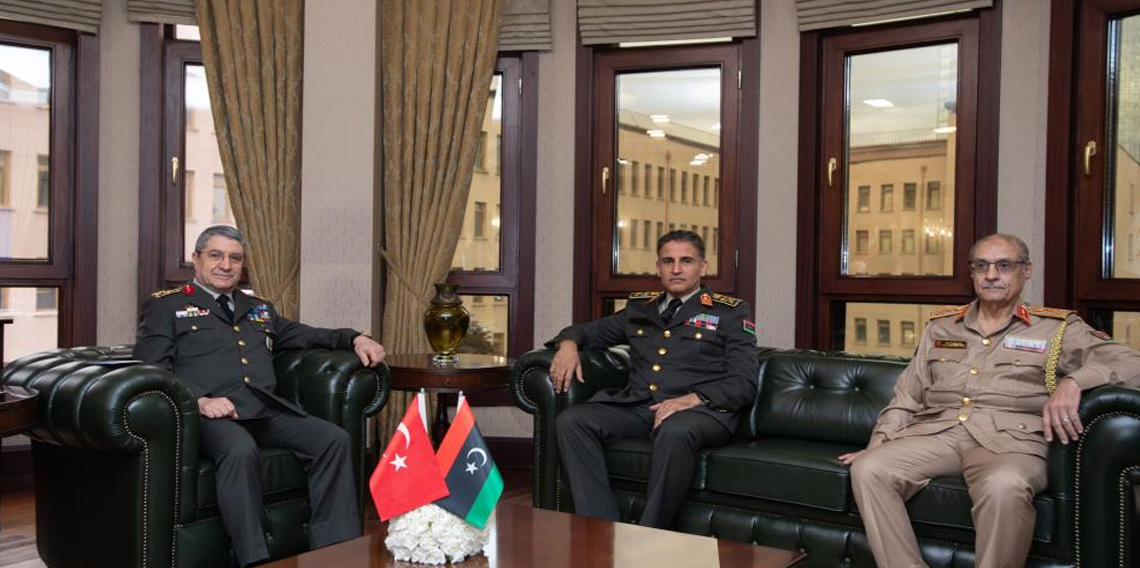Genelkurmay Başkanı Bayraktaroğlu, Libyalı mevkidaşı Al-Namroush ile görüştü