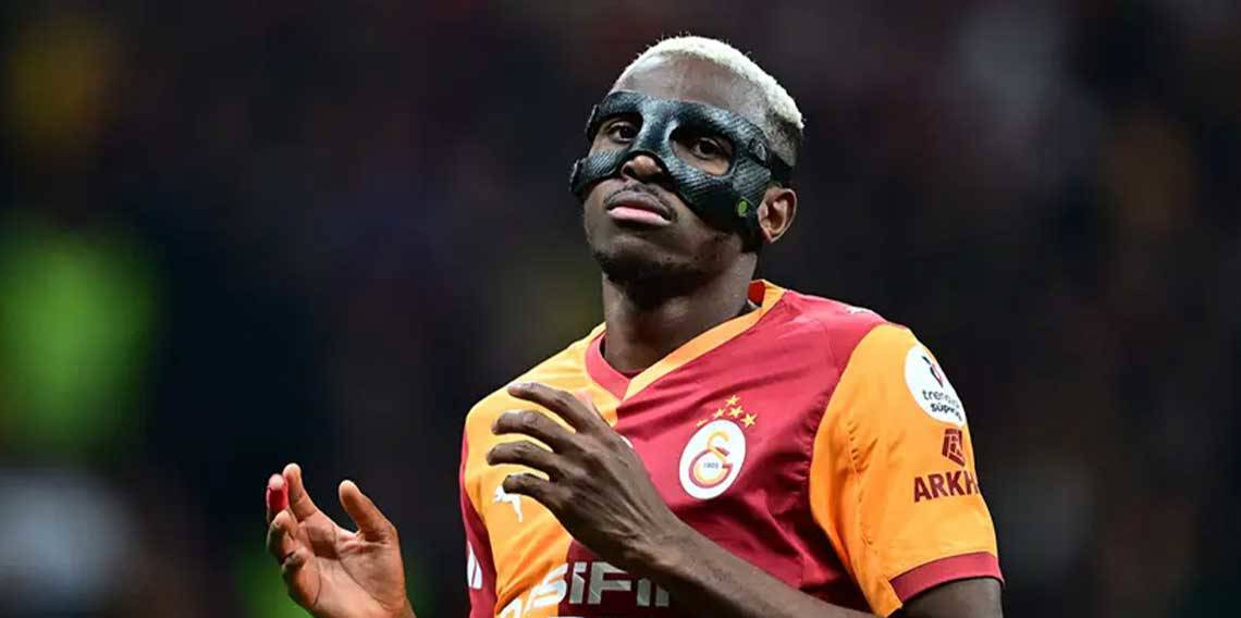 Victor Osimhen atmaya devam ediyor!