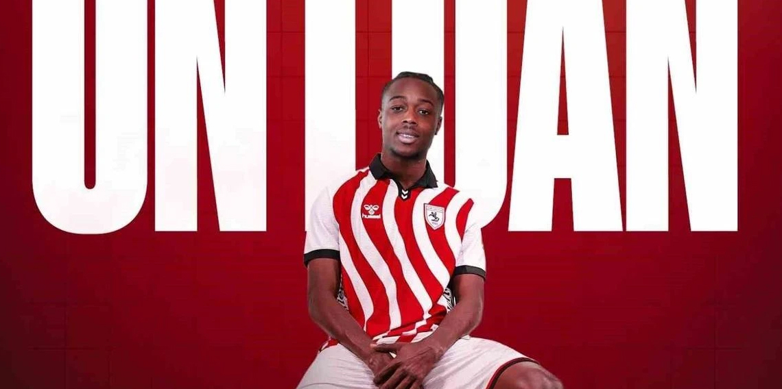  Samsunspor'da Richie Omorowa yine kiralandı