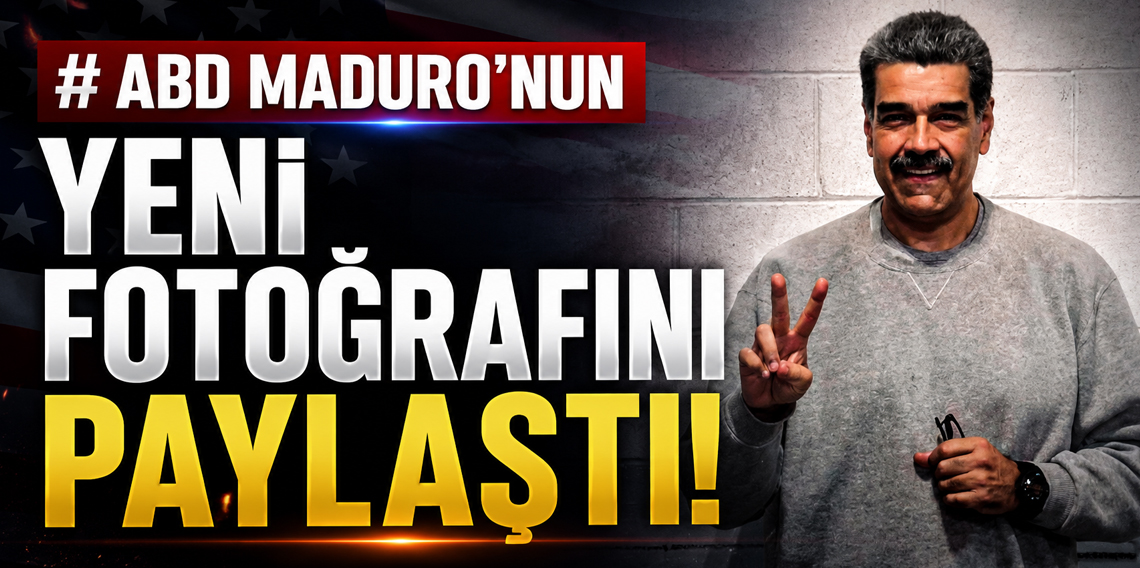 ABD'de gözaltı merkezinde tutulan Maduro’nun yeni fotoğrafları paylaşıldı