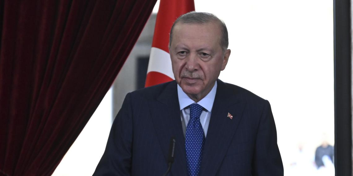 Erdoğan, Şanghay İşbirliği Teşkilatı Zirvesi için Kırgızistan’a gitti