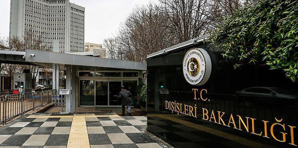 Dışişleri Bakanlığı: 