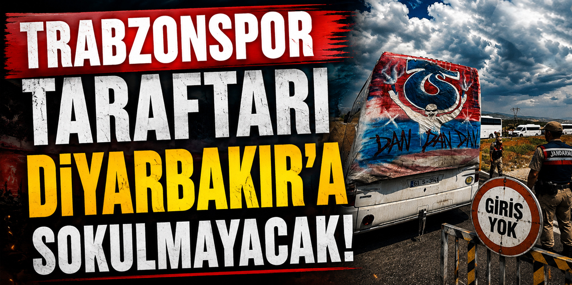 Trabzonspor Taraftar Konvoyu Bingöl'de: Diyarbakır'a Giriş İçin İzin Bekleniyor
