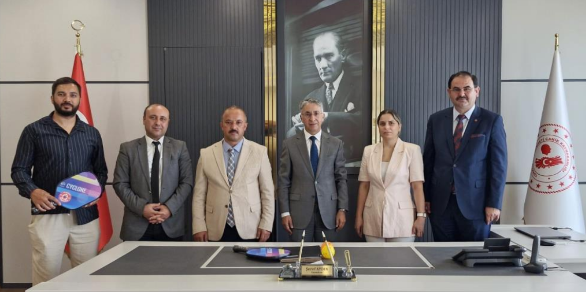 Canik'te pickleball projesi