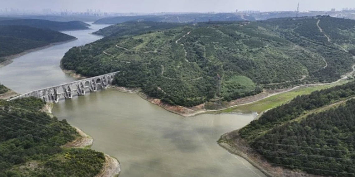 İstanbul barajlarında son durum: Doluluk yüzde 44,34’e geriledi