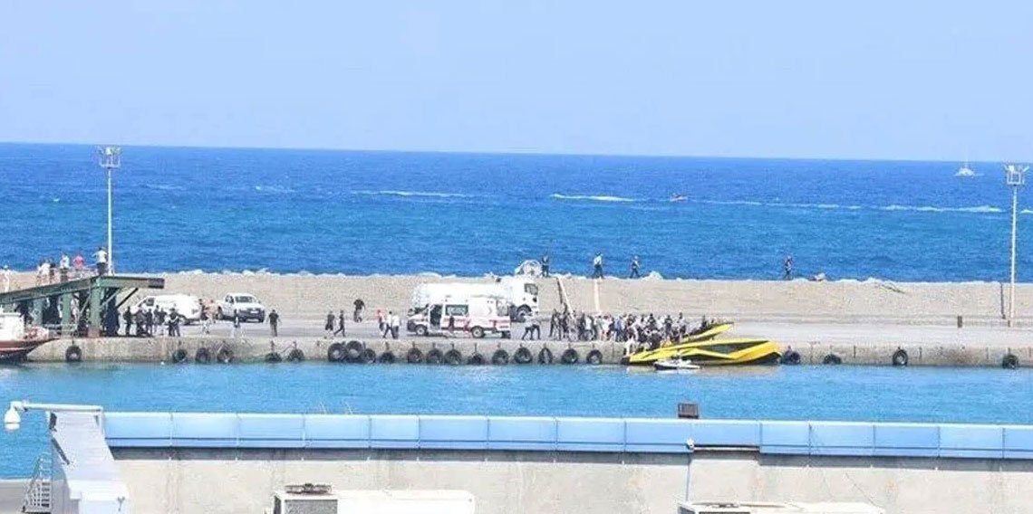 Deniz ulaşımında kriz: Mersin-Girne seferleri iptal